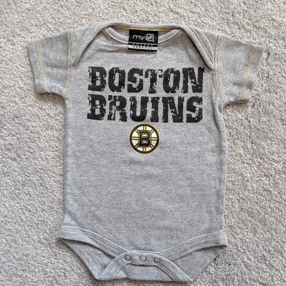 Bruins onesie